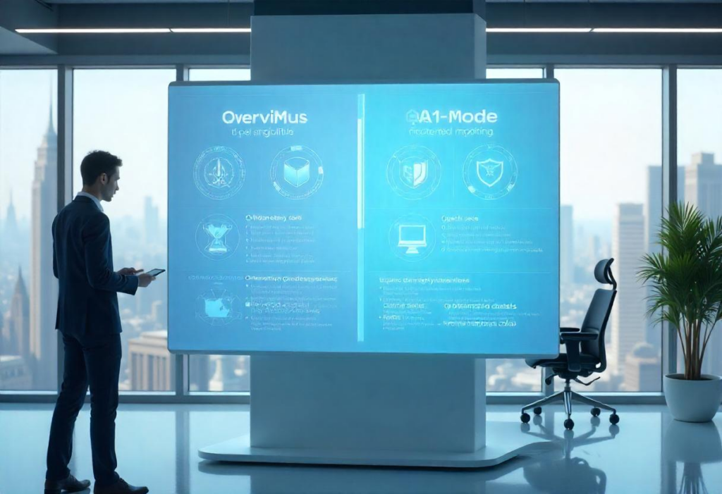 How do AI Overviews and AI‑Mode actually differ in 2025