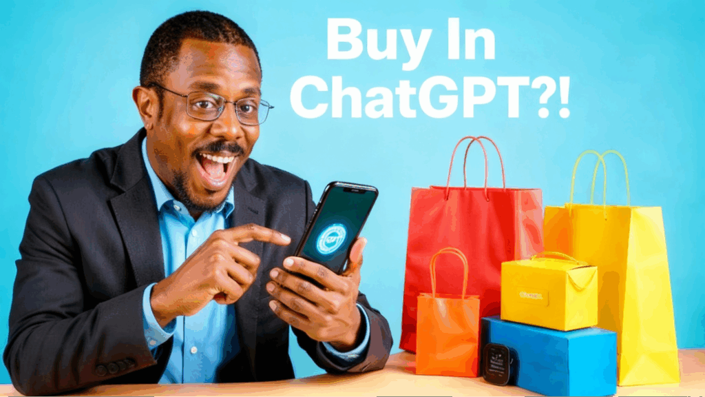 ChatGPT Shopping Is HeChatGPT Shopping Is Here- And Why It Mattersre- And Why It Matters