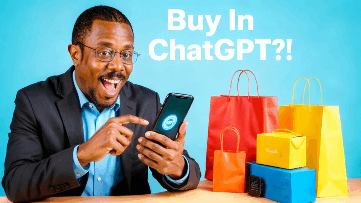 ChatGPT Shopping Is HeChatGPT Shopping Is Here- And Why It Mattersre- And Why It Matters