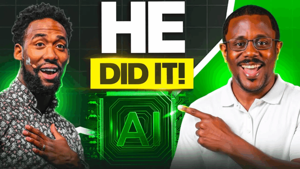 Ross Simmonds and Caleb Turner