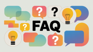 FAQ concept graphic
