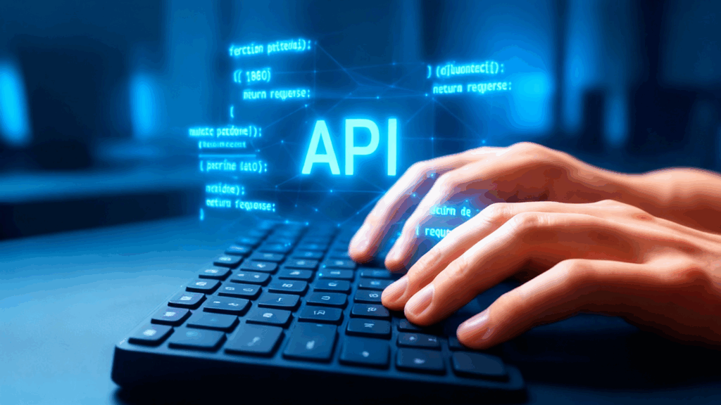 How does an AI API test actually work?