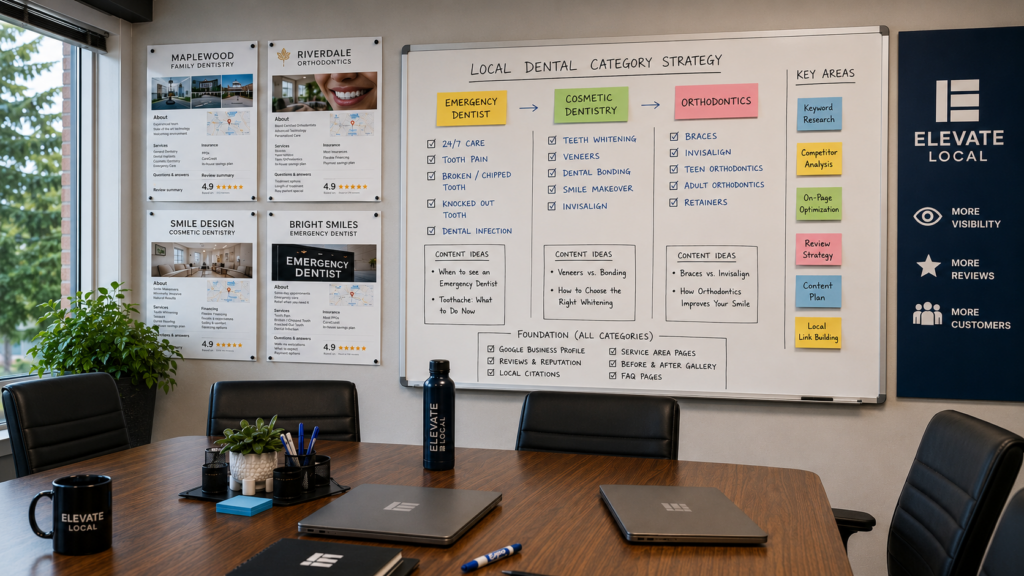 Categories, AEO, GEO, SEO