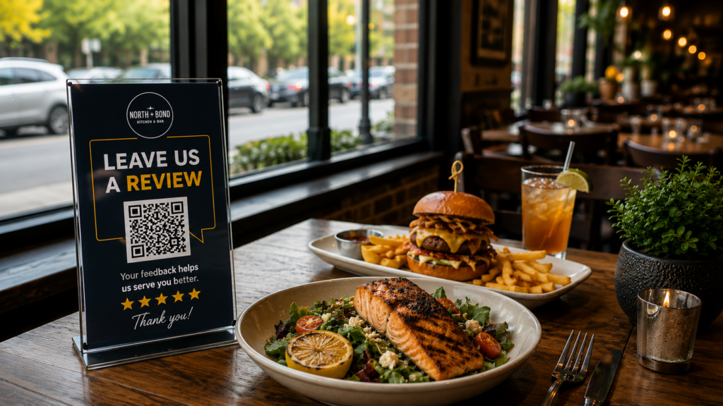 Restaurant, reviews, GEO, AEO
