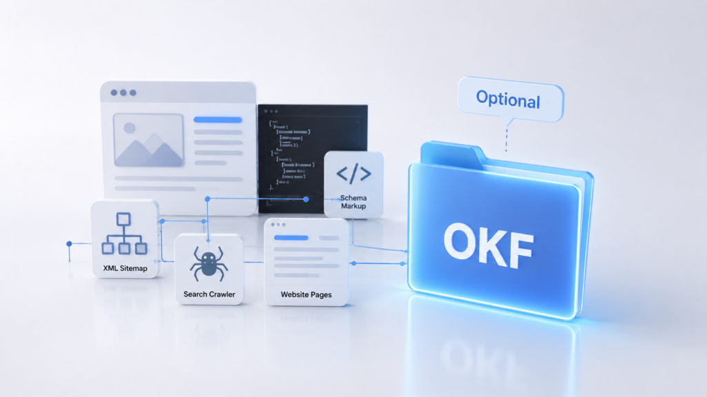 OKF, XML, Search Crawler, Google