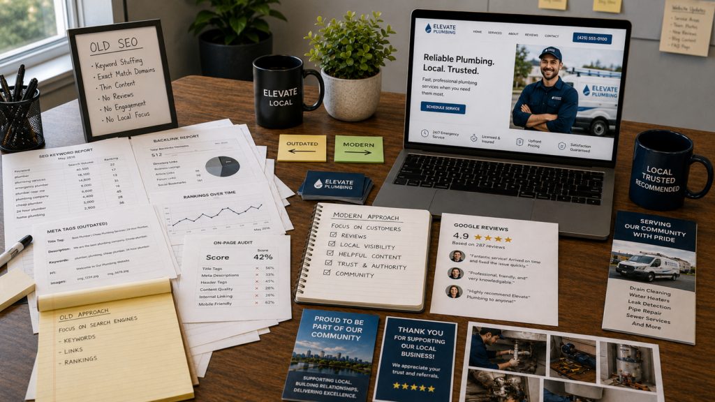 SEO tactics, GEO, AEO, search