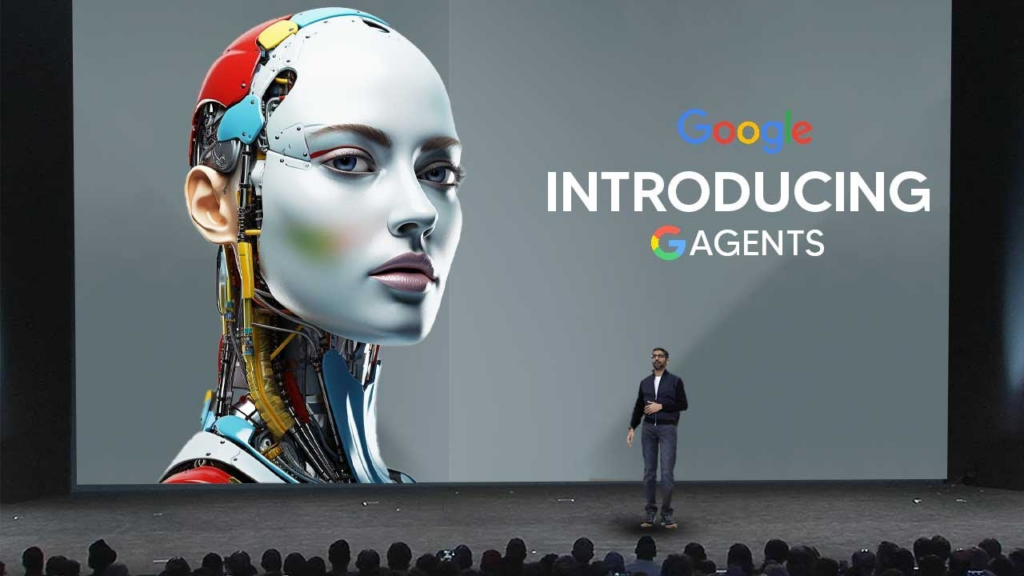 Search, Google, Information agents, AI agents, AI