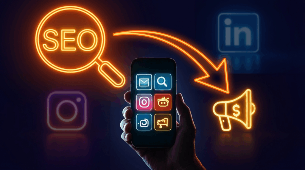 seo digital marketing strategy